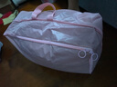 淑度被子收纳袋真空压缩袋装羽绒服棉被专用整理袋子衣服收纳整理神器 轻奢灰【防水防潮/超大容量】 特大号【40*18*30cm】 实拍图