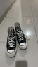 匡威（Converse）官方 1970S经典帆布男女休闲运动鞋黑色162050C 162050C/黑色 41 实拍图