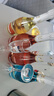 爱之湾缤纷四支装甜起泡酒气泡葡萄酒果酒750ml*4配香槟杯西班牙进口 实拍图