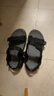 儿童鞋子6-12岁夏季透气凉鞋男童学生沙滩鞋轻便帅气新款防滑耐磨 1901黑灰 35 码/内长223cm 晒单实拍图