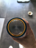 富光男女士双层玻璃杯 高硼硅玻璃304茶隔水杯子 带茶隔泡茶杯400ml 实拍图