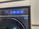 海尔（Haier）云溪致胜版578/云溪4.0直驱精华洗滚筒洗衣机10公斤超薄全嵌大筒径智能投放除菌螨筒灯照明触控屏 云溪3.0 顽渍洗+羊毛绿标+wifi手机智控 单洗 实拍图