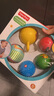 费雪（Fisher-Price）宝宝初级训练球五合一套装 婴幼儿童玩具球小皮球生日礼物礼品 实拍图