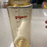 贝亲（Pigeon）自然离乳 PPSU重力球吸管双把手奶瓶 330mL 12月+ AA253 实拍图