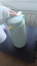 美厨（maxcook）保温壶热水瓶 玻璃内胆真空暖壶家用学生宿舍开水壶1.3L绿MCH7094 实拍图