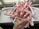 licheers儿童衣架婴儿宝宝专用可伸缩晾衣撑子新生儿防滑晒衣服小挂架20个 实拍图