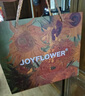 JoyFlower梵高向日葵永生花相框摆件生日礼物女毕业礼品送女生朋友老师实用 实拍图