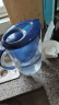 碧然德（BRITA） 过滤净水器 家用滤水壶 净水壶 海洋系列 3.5L蓝色 一壶3芯装 环保加固包装 实拍图
