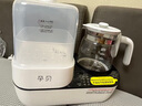 孕贝恒温烧水壶奶瓶消毒器柜烘干婴儿冲奶温奶器二合一体机暖奶器热奶 实拍图