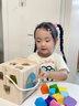 木丸子智力解锁立方体益智玩具男孩女孩3-7岁生日礼物家居装饰 实拍图