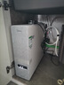 美的（Midea）国家补贴净水器家用白泽1000G pro5年RO反渗透0阻垢剂 厨下式净饮机 直饮过滤器 触控屏双出水 实拍图
