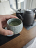 京东京造茶杯茶具 主人茶杯陶瓷五大名窑品茗杯套装【礼盒装】母亲节礼物 实拍图