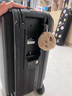 Airwheel爱尔威电动行李箱可骑行拉杆箱可坐可代步铝框箱包20英寸登机箱 实拍图
