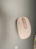 罗技（Logitech）M196 无线蓝牙鼠标 办公鼠标 笔记本商务办公家用 小巧便携 对称手型 玫瑰粉 实拍图