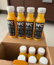 农夫山泉NFC橙汁果汁饮料100%鲜果冷压榨 橙子冷压榨300ml*10瓶礼盒 实拍图