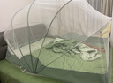 梦多福A类免安装防摔折叠蚊帐架1.5x2m卧室家用母婴级蚊帐【抑菌防螨】 实拍图