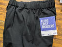 马登工装经典四面弹Easypants休闲裤免烫抗皱微宽松直筒垂顺西裤男夏 卡其色 【尺码偏大/建议拍小一码】 S 实拍图