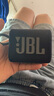 JBL GO3 音乐金砖三代 便携蓝牙音箱 低音炮 户外音箱 迷你小音响 防水防尘长续航 礼物音响 黑色 实拍图