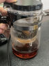 富光玻璃茶壶耐热泡茶壶大容量过滤茶具按压式茶水分离飘逸杯家居馆 实拍图