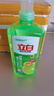 立白青柠洗洁精大瓶1kg*3瓶食品用维E精华去重油不伤手餐具果蔬适用 实拍图