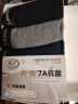 浪莎男士内裤男纯棉7A抗菌平角裤透气中腰男式四角裤男生裤头4条装 实拍图