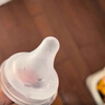 贝亲（Pigeon）自然实感第3代启衔奶嘴 宽口径奶嘴 LL号-2只装 BA137  9个月以上 实拍图