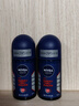 妮维雅（NIVEA）男士干爽魄力爽身走珠液50ml*3（ 夏季  腋下抑汗 干爽） 实拍图