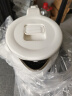 志高（CHIGO）烧水壶电热水壶电水壶双层防烫1.8L大容量家用烧水壶304不锈钢保温一体全自动恒温  ZD18A-708G8 实拍图