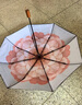 蕉下（beneunder）防紫外线遮阳伞三折双层黑胶晴雨伞防晒伞BM664嬉柚 实拍图