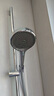 汉斯格雅（Hansgrohe）境雨rainfinity130mm花洒套装 境雨白面手持+恒温浴缸龙头 实拍图