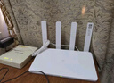 荣耀路由器4 Wifi6双核3000M千兆端口2.4G/5G双频家用 穿墙王信号增强高速无线加速 荣耀路由器4白色公开版+千兆网线 实拍图