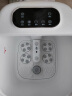 美的（Midea）泡脚桶杀菌足浴盆加热自动按摩洗脚盆理疗熏蒸暖泡喷淋520礼物送男女友生日礼物 ZL310温泉桶 实拍图