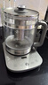 美的（Midea）纯钛养生壶 1.8L全自动大容量煮茶器烧水壶 纯钛茶篮 家用电热水壶花茶壶 恒温煮茶壶YS18P305-Ti 实拍图