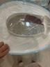 海豚星儿童马桶坐便圈小孩坐便垫马桶圈男女宝宝通用防溅厕所便携式神器 雾霾蓝升级TPE软垫款 实拍图