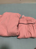 诺宜（NuoYI）月子装月子服纯棉哺乳衣孕产妇家居服睡衣J38158条纹粉色L 实拍图