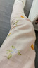 爱宝适月子服纯棉纱布春夏孕妇装产妇喂奶衣哺乳睡衣家居服L码 柠檬M347 实拍图