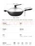 炊大皇（COOKER KING）传世34cm炒锅 无涂层铁锅铸铁锅 电磁炉通用炒菜锅 C34D2 实拍图