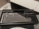 美商海盗船 (USCORSAIR) K100 RGB 光轴 机械键盘 游戏键盘 有线连接 全尺寸 黑色 OPX光轴 实拍图