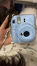 INSTAX富士instax立拍立得 一次成像相机 mini12（mini11升级款）绣球蓝 实拍图