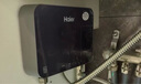 海尔（Haier）国家补贴15%即热式小厨宝电热水器 55MINI蓝 5500W无级变频节能 即开即热智能恒温家用厨房热水宝 实拍图