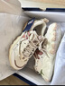 斐乐（FILA） 官方女鞋FLUID 5猫爪休闲鞋时尚复古运动鞋女鞋老爹鞋 奶白-猫爪5代 网面F12W422103FGD 38 实拍图