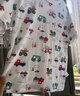 巴拉巴拉婴儿t恤宝宝打底衫女童上衣男短袖夏季全棉可爱 绿红色调00346- 209225117201 100 实拍图