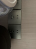 公牛（BULL）开关插座五孔插座86型暗装面板USB插座 电视网络插座 G12星空灰 【正五孔10A】优先发货 实拍图
