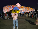 ASK JUNIOR女童裤子2025夏中大童长裤时尚印花柔软儿童牛仔裤 蓝色 130 实拍图