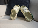 森馬拖鞋男夏季外穿高颜值踩屎感速干凉拖男士开车室内外防滑沙滩凉鞋 绿色【升级版】 42 【42-43同码】 实拍图