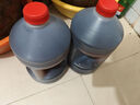 越品江南绍兴特产黄酒越品江南花雕王黄酒陈八年桶装酒半干型自饮泡胶料酒 2.5L 2桶 组合装 送杯子两个 实拍图