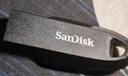 闪迪（SanDisk）64GB USB3.2 U盘 CZ550紫色 安全加密 数据恢复 学习电脑办公投标 小巧便携 车载 大容量优盘 实拍图