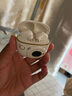 漫步者（EDIFIER）【缪斯设计金奖】TO-U3 Plus花再蓝牙耳机真无线半入耳游戏音乐追剧低延迟通话降噪送男女生日礼物 月白+白恐龙耳机套+定制收纳袋 实拍图