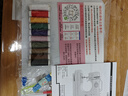 缝纫机家用迷你全自动锁边吃厚小型 505A标配+扩展台+大礼包 实拍图