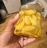 湾琴河 枸杞泡姜芽400g 泡嫩姜仔姜芽生姜腌菜下饭菜泡菜 实拍图